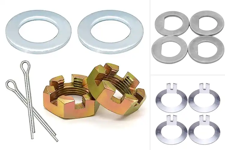 Detailed view of Best 1 Inch Spindle Washers
