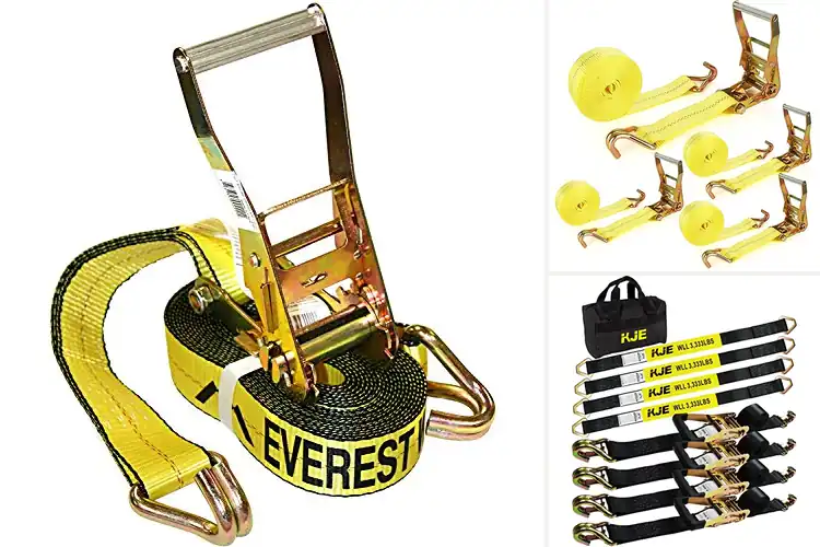 Detailed view of Best 10000 Lbs Break Strength Straps