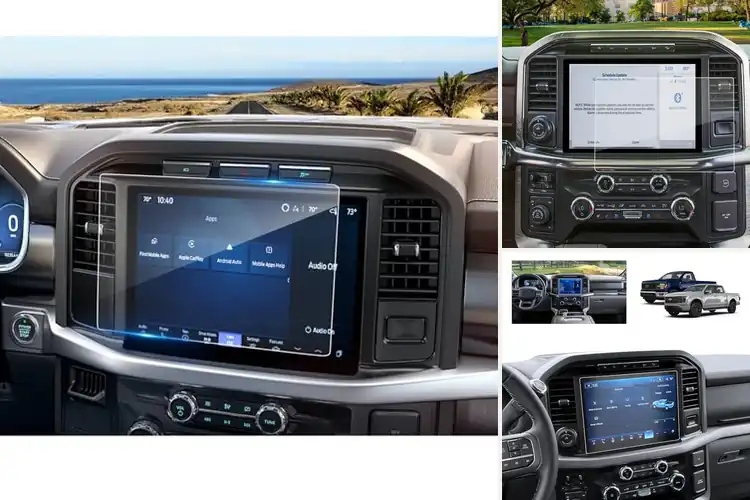 Detailed view of Best 12 Inch F150 Sync4 Screen Protectors
