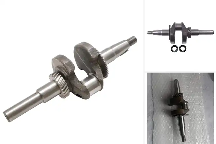 Detailed view of Best 196cc Clone Compatible Crankshafts