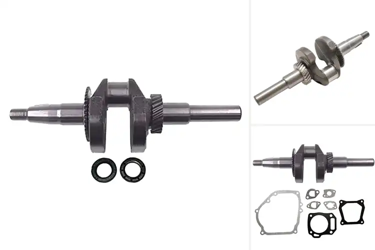 Detailed view of Best 196cc Crankshafts