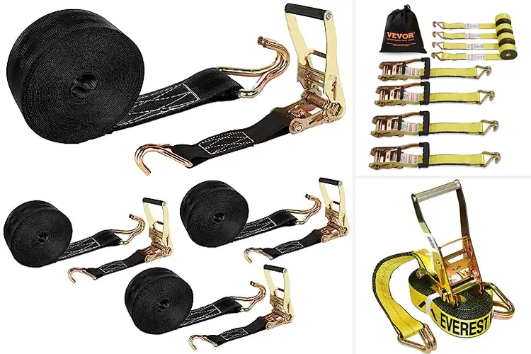 Detailed view of Best 2 Inch Tie Down Straps: Secure Cargo with Confidence