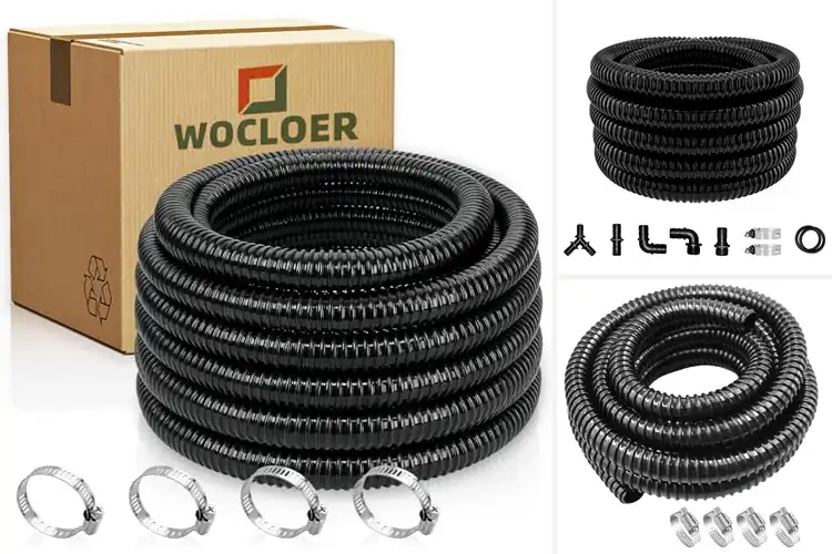 Detailed view of Best 20Ft Pond Hose
