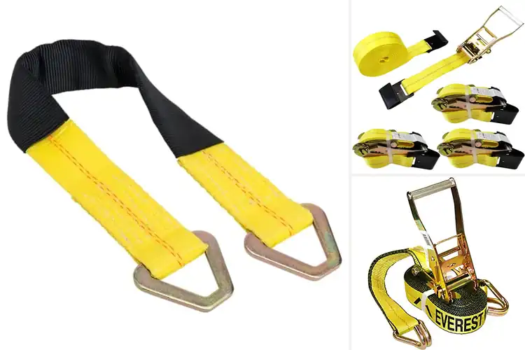 Detailed view of Best 3333 Lbs Working Load Limit Straps