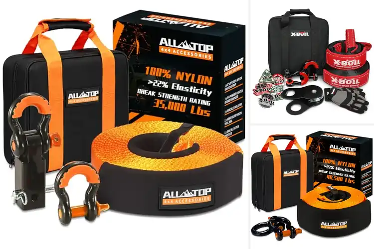 Detailed view of Best 4×4 Recovery Equipment