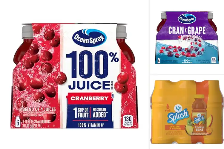 Detailed view of Best 6 Pack Bottles Mocktail