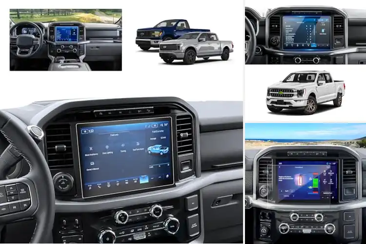 Detailed view of Best 9H Tempered Glass Screen Protectors For F150