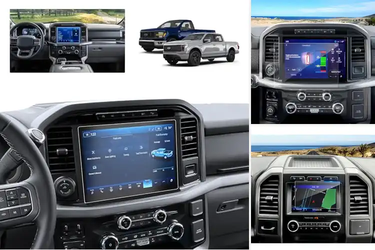 Detailed view of Best 9H Tempered Glass Screen Protectors For Ford F-150