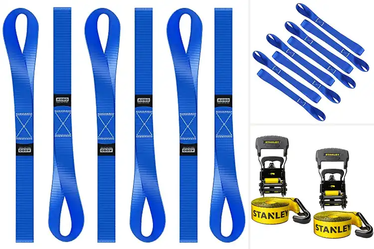 Detailed view of Best Abrasion Resistant Tie Down Straps