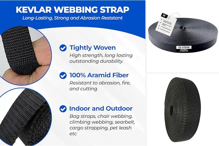Detailed view of Best Abrasion Resistant Webbing