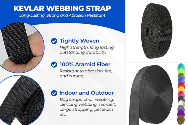 Detailed view of Best Abrasion Resistant Webbing Straps