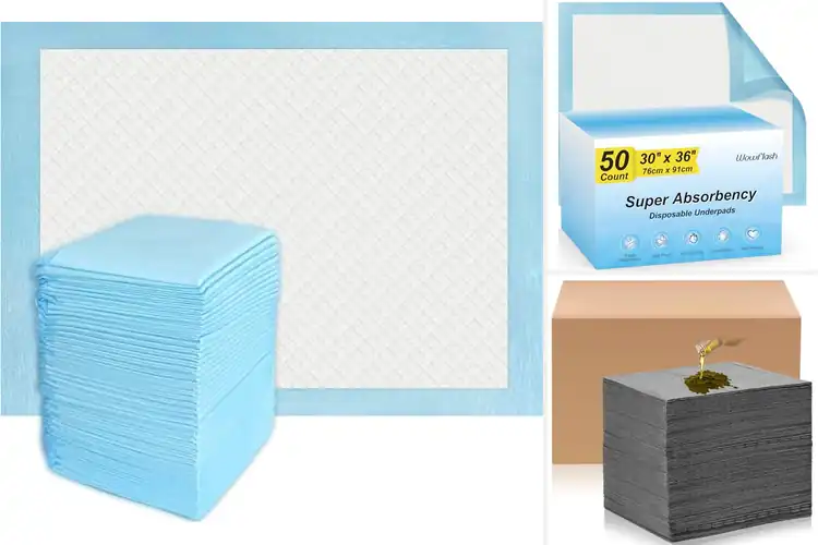 Detailed view of Best Absorbent Pads: Super Absorbency for Easy Cleanup