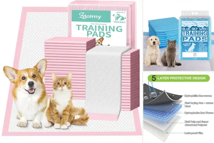 Detailed view of Best Absorption Pee Pads 18X24