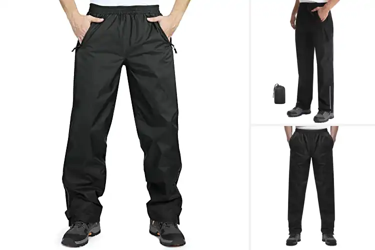 Detailed view of Best Adjustable Rain Pants: Stay Dry, Adventure Longer
