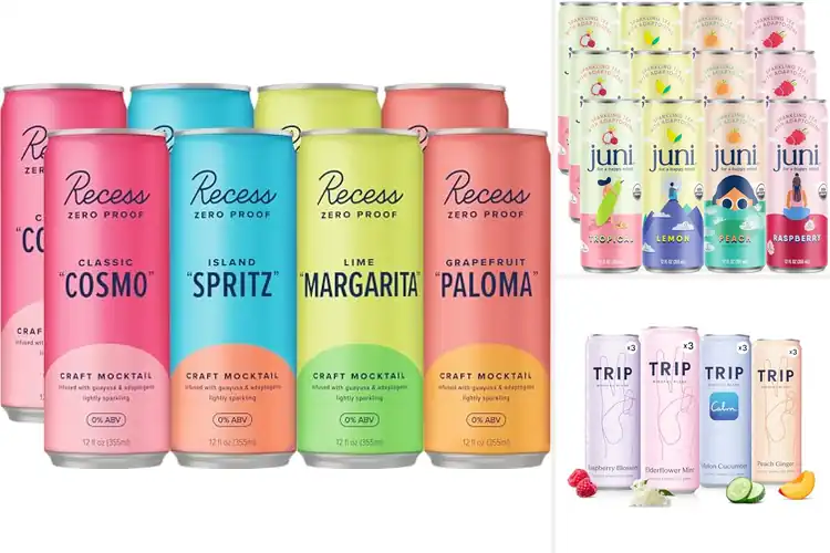 Detailed view of Best Alcohol Free Drinks