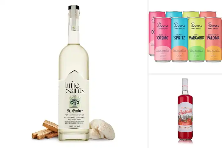 Detailed view of Best Alcohol-Free Spirits: Bold Flavors, Guilt-Free Sipping