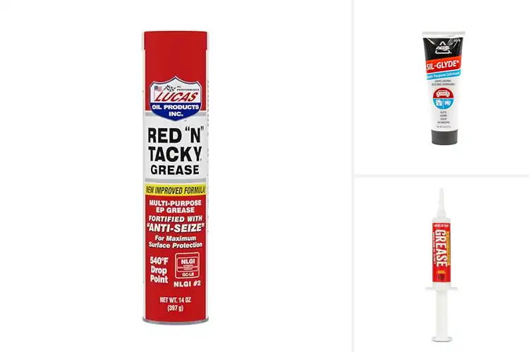Detailed view of Best All Weather Grease
