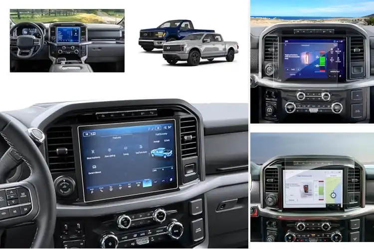 Detailed view of Best Anti Fingerprint Screen Protector For Ford F-150