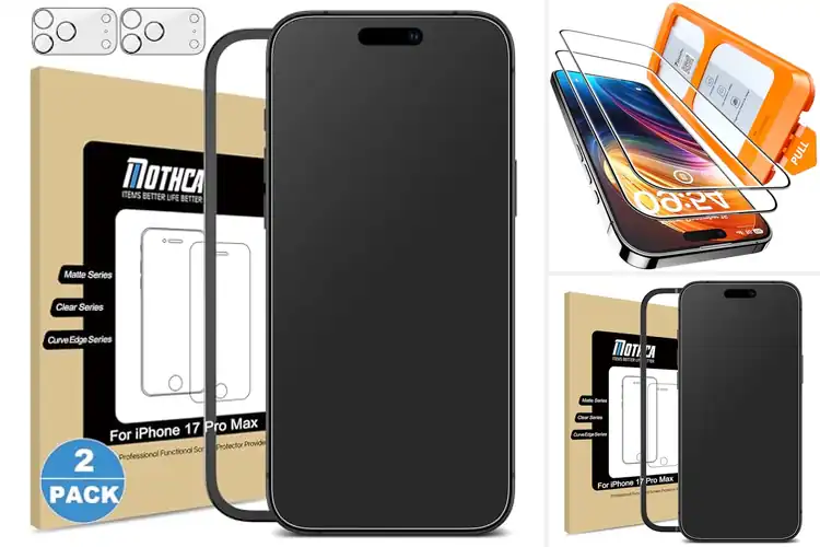 Detailed view of Best Anti-Fingerprint Screen Protectors