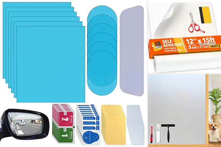 Detailed view of Best Anti-Glare Films