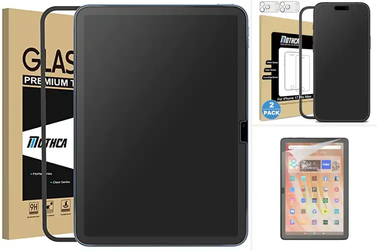 Detailed view of Best Anti-Glare Protectors