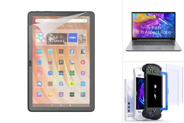 Detailed view of Best Anti-Glare Visibility Screen Protector
