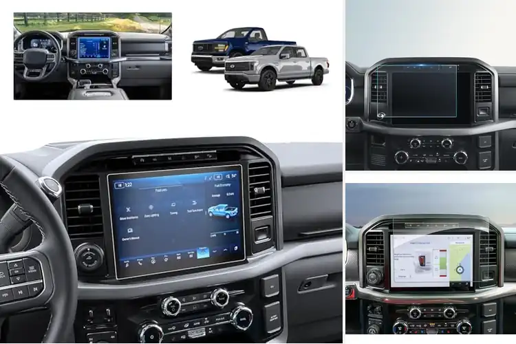 Detailed view of Best Anti Reflective Ford F150 Screen Protector