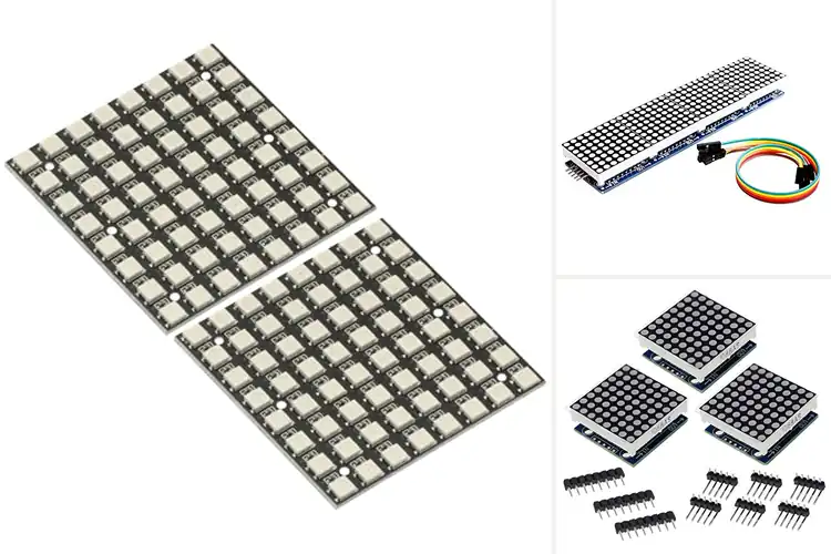 Detailed view of Best Arduino LED Matrices: Create Stunning Displays Easily