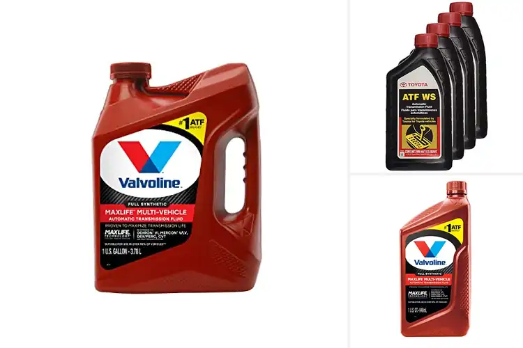 Detailed view of Best Automatic Transmission Fluid Mixes