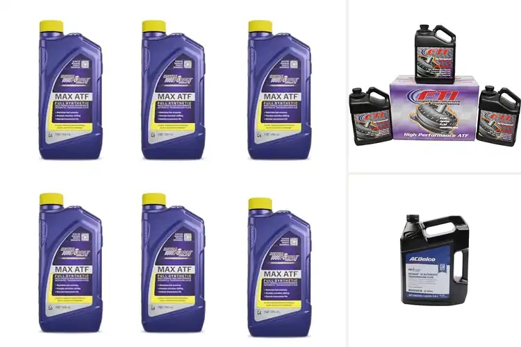 Detailed view of Best Automatic Transmission Fluids Mixers