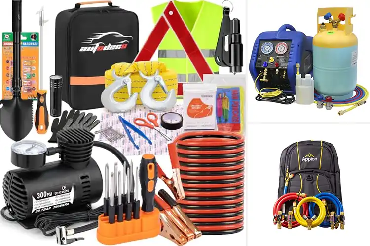 Detailed view of Best Automotive Recovery Kits