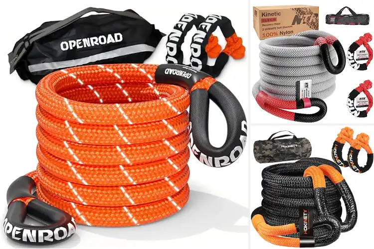 Detailed view of Best Automotive Recovery Ropes