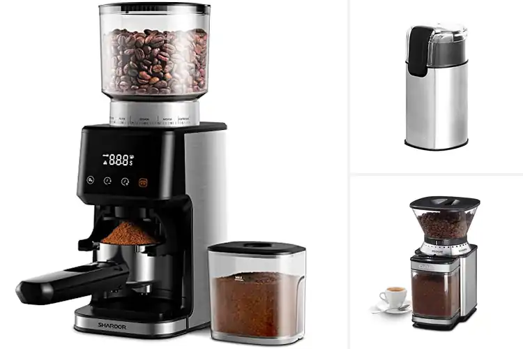 Detailed view of Best Beginner Coffee Grinders : Your Flavorful Start