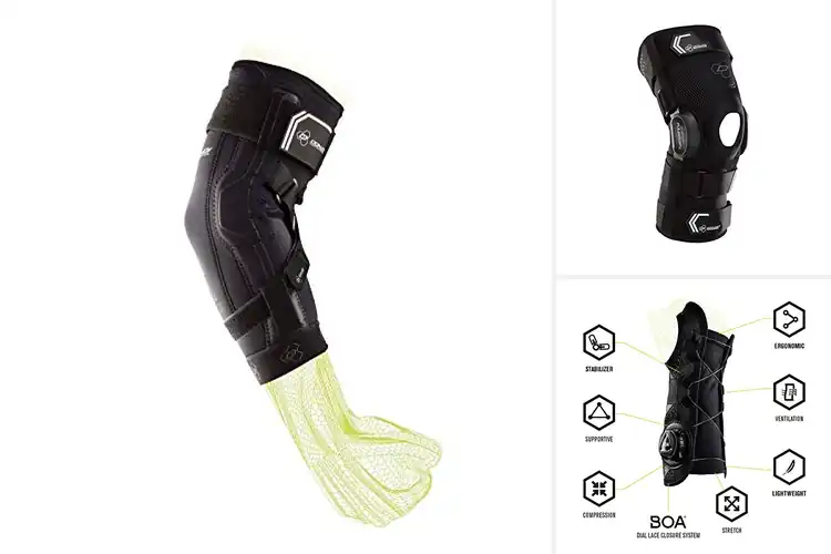 Detailed view of Best Bionic Support Braces