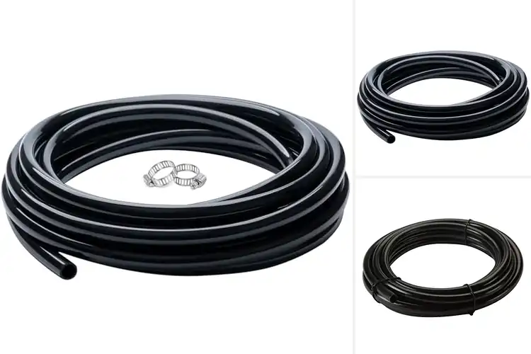 Detailed view of Best Black PVC Tubing