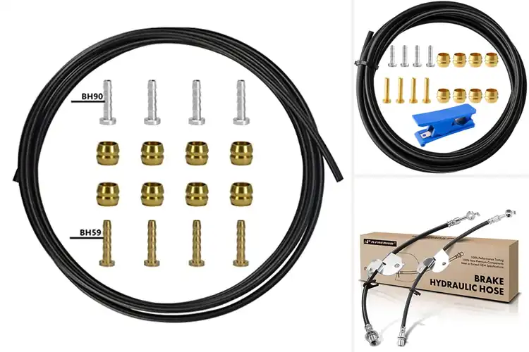 Detailed view of Best Brake Hydraulic Hoses