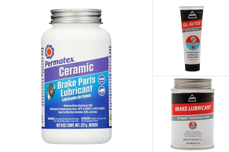 Detailed view of Best Brake Lubricants