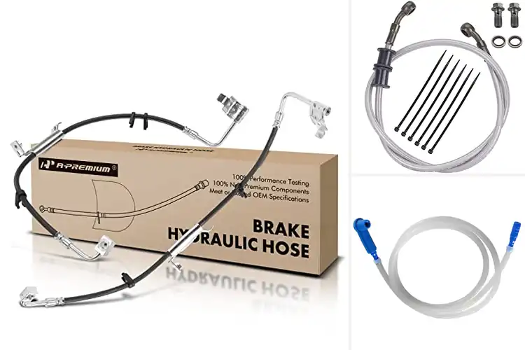 Detailed view of Best Brake Oil Hoses