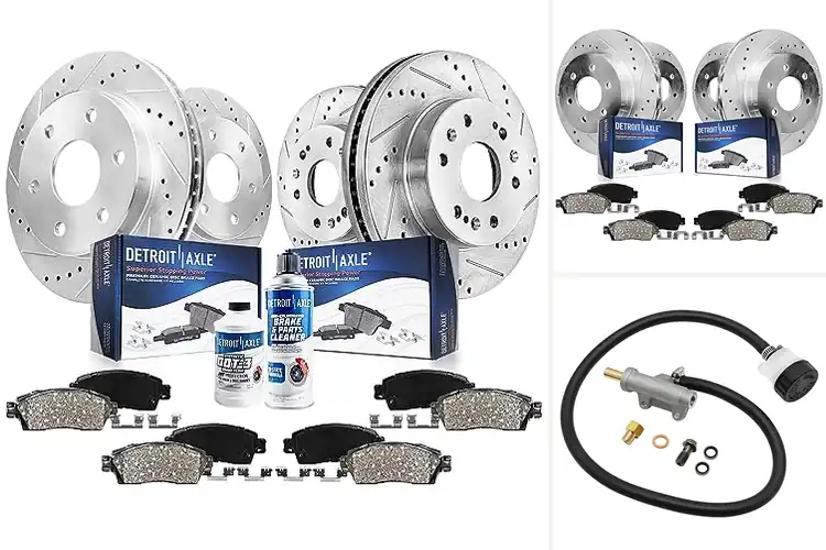 Detailed view of Best Brake Parts