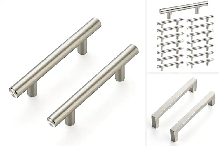Detailed view of Best Brushed Nickel Cabinet Pulls