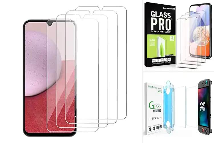 Detailed view of Best Bubble-Free Easy Install Screen Protectors