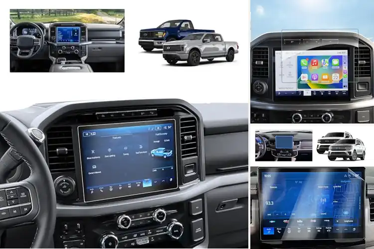 Detailed view of Best Bubble Free Installation F-150 12-Inch Protector