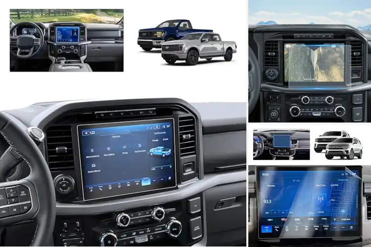 Detailed view of Best Bubble Free Installation For F-150 12-Inch Screen