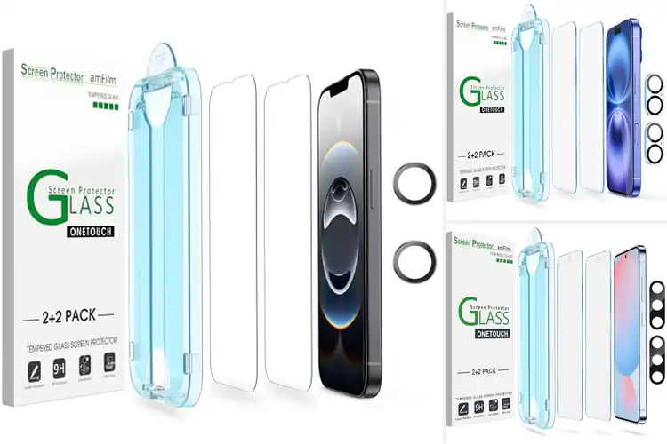 Detailed view of Best Bubble Free Installation Screen Protector