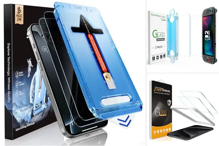 Detailed view of Best Bubble-Free Installation Screen Protectors