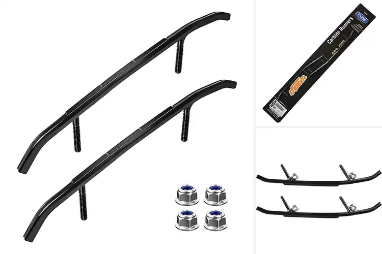 Detailed view of Best Carbide Runners For Snowmobiles