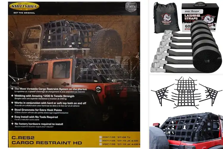 Detailed view of Best Cargo Restraints