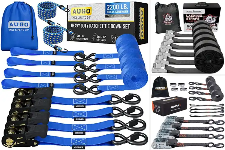 Detailed view of Best Cargo Securing Straps For Vehicle Use