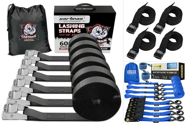 Detailed view of Best Cargo Securing Straps