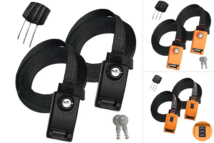 Detailed view of Best Cargo Security Tie Down Straps